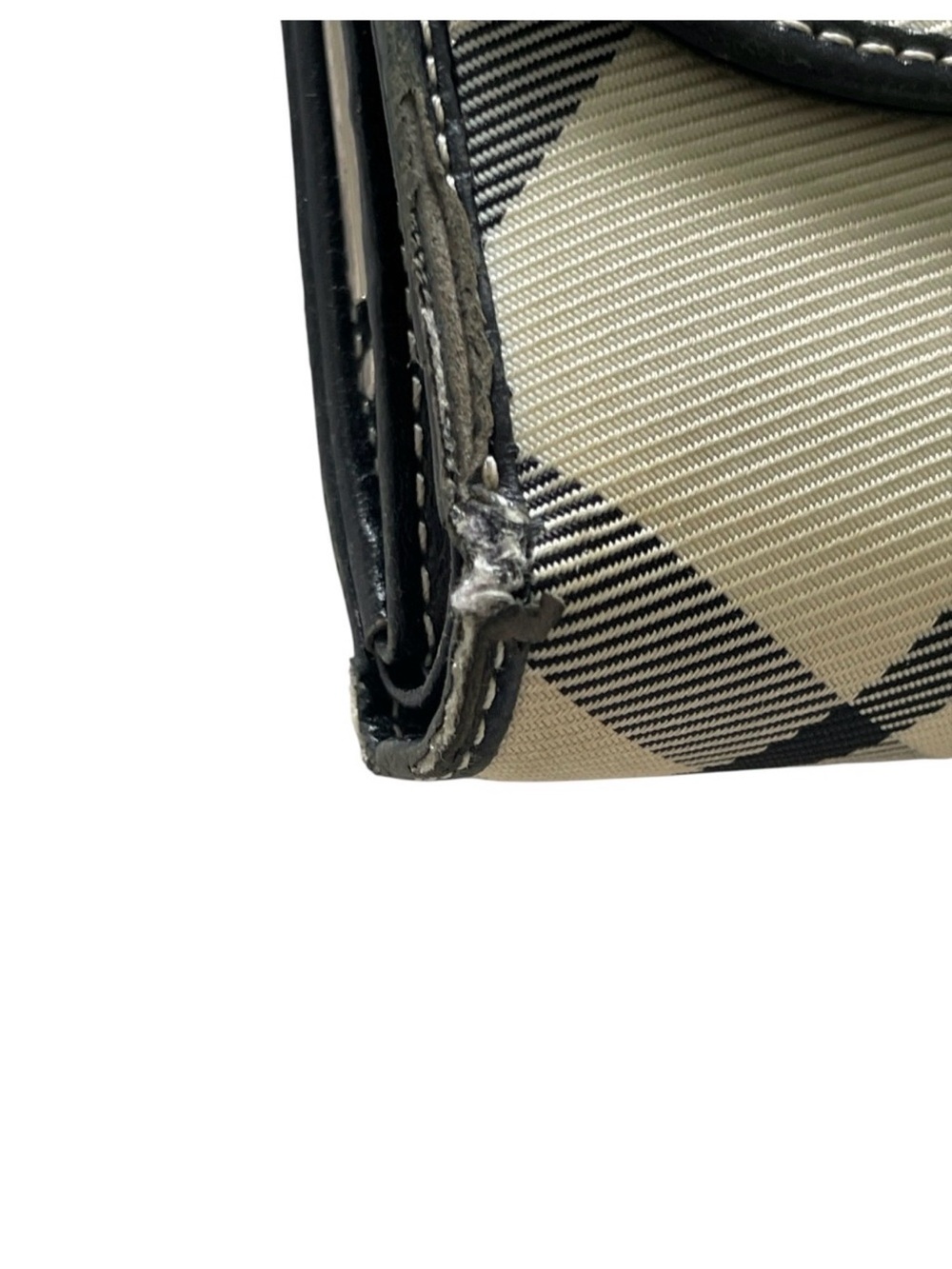 Burberry Blue Label Compact Wallet - Picture 7 of 11